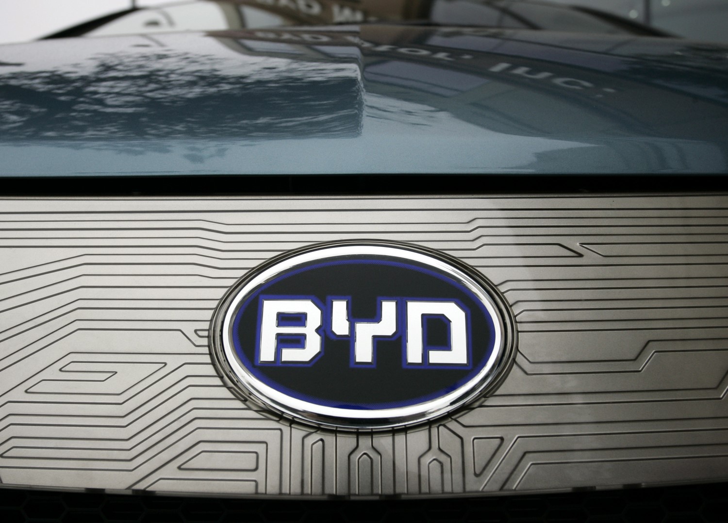 BYD logo