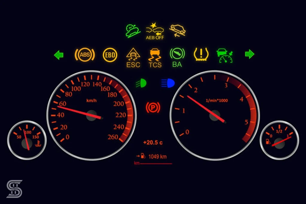 معنی اصطلاحات ایمنی و ترمز خودرو